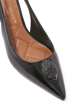 Belgravia Patent Slingback Sandals